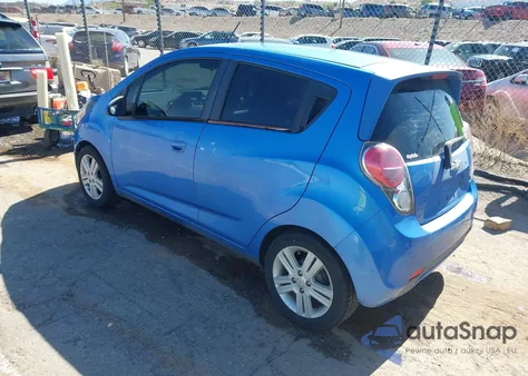 2015 Chevrolet Spark Ls Cvt из США, поврежденный, VIN KL8CB6S95FC755277